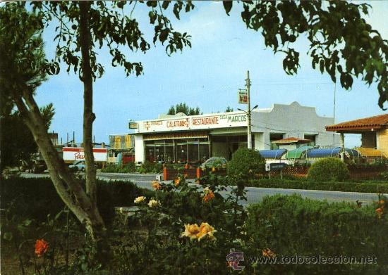 Postales: POSTAL ALMURADIEL RESTAURANTE CASA MARCOS CIUDAD REAL