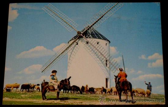 Postales: FOTO POSTAL DE CAMPO DE CRIPTANA - CIUDAD REAL - ED. VDA. DE MOISES MATA -  CIRCULADA.