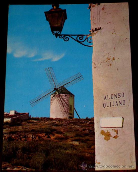 Postales: FOTO POSTAL DE CAMPO DE CRIPTANA - CIUDAD REAL - ED. HELITIOPIA ARTISTICA ESPA&Ntilde;OLA -  CIRCULADA.