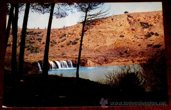 Postales: FOTO POSTAL LAGUNAS DE RUIDERA - CIUDAD REAL - ED. FITER - CIRCULADA.