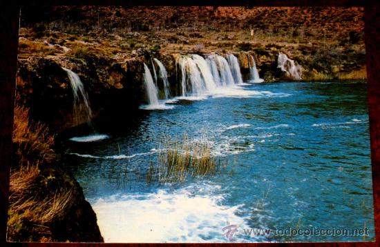 Postales: FOTO POSTAL LAGUNAS DE RUIDERA - CIUDAD REAL - ED. FITER - CIRCULADA.