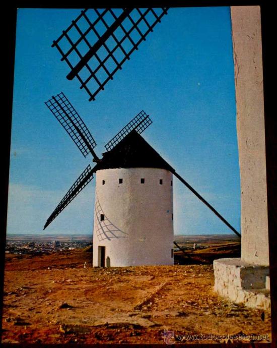 Postales: FOTO POSTAL DE ALCAZAR DE SAN JUAN - CIUDAD REAL - ED. VDA. DE MOISES MATA - CIRCULADA.