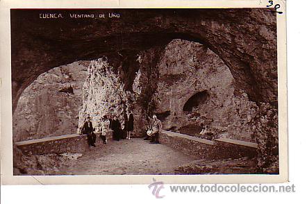 Postales: CUENCA.- VENTANA DE U&Ntilde;O - Foto 1