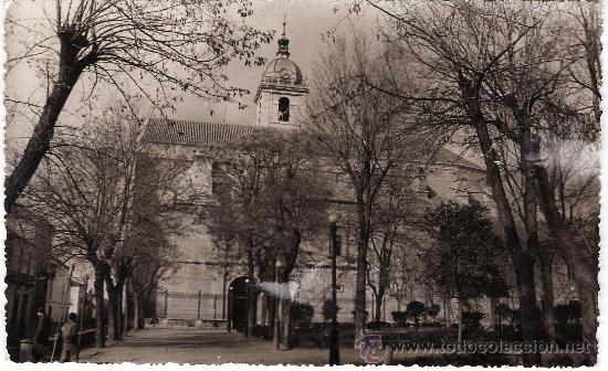 Postales: ciudad real - santa iglesia prioral catedral - a&ntilde;os 50 - sin circular