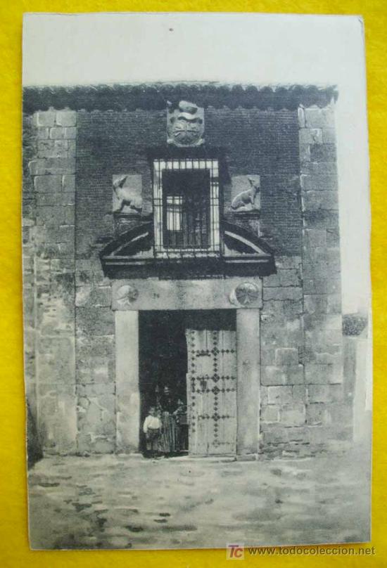 Postkarten: El Toboso - Casona denominada de Los Caballeros Sanjuanistas ( Don Quijote). Art Graf Suc Henrich