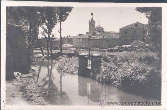 Postcards: MOLINA DE ARAG&Oacute;N(GUADALAJARA).-REFLEJOS EN EL R&Iacute;O GALLO