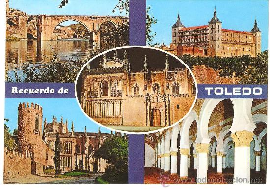 Postales: TOLEDO - Foto 1