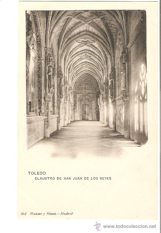 Postales: TOLEDO. HAUSER Y MENET - Foto 1