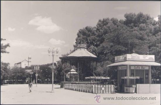 Postales: GUADALAJARA.-PARQUE DE CALVO SOTELO