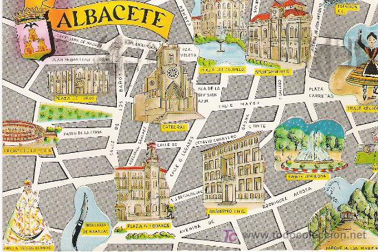 Postales: ALBACETE - Foto 1