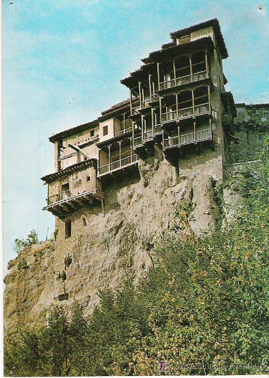 Postales: CUENCA - CASAS COLGANTES - - Foto 1