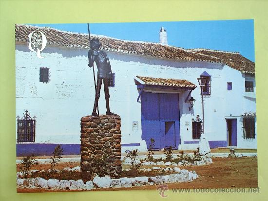 Postkarten: PUERTO LAPICE , LA MANCHA , VENTA DEL QUIJOTE ,1966 , VER FOTO INFORMATIVA