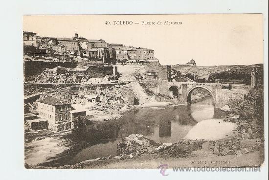 Postkarten: TOLEDO - PUENTE DE ALCANTARA - Gonz&aacute;lez Comercio 1