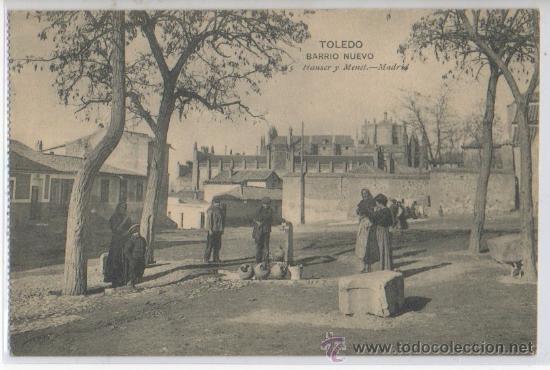 Postales: TARJETA POSTAL BARRIO NUEVO TOLEDO