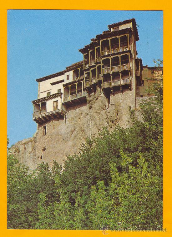 Postales: POSTAL DE CUENCA CASAS COLGADAS - Foto 1