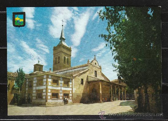 Postales: N&ordm; 4 GUADALAJARA. IGLESIA CONCATEDRALSANTA MARIA LA MAYOR.