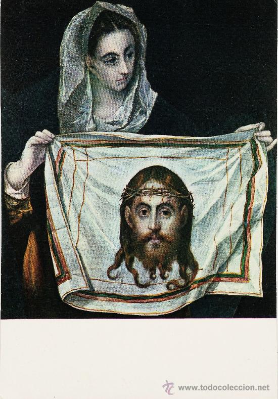 Postcards: toledo.- la veronica .- el greco.- ed. arribas.- a&ntilde;o 1965 - nueva