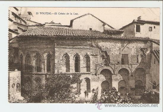 Postales: Toledo - El Cristo de la Luz - Fot. Lacoste