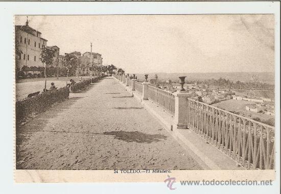 Postales: Toledo - El Miradero - Fot. Lacoste