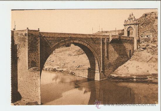 Postales: Toledo - Puente de Alc&aacute;ntara - L. Roisin