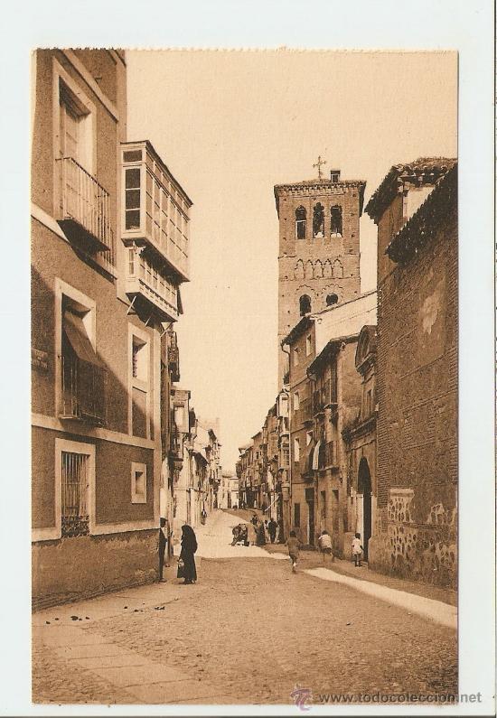 Postales: Toledo - Calle de Santo Tom&eacute; - L. Roisin