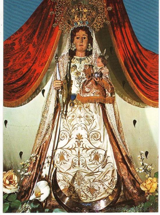 Postais: guadalajara.- ntra. sra. de la antigua.- ed. vacas.- a&ntilde;o 1972.-
