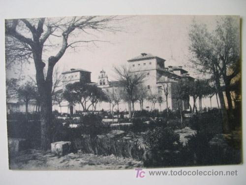Postales: Postal Antigua:  El Toboso - Convento de religiosas Trinitarias. Artes Gr&aacute;ficas, Suc de Henrich