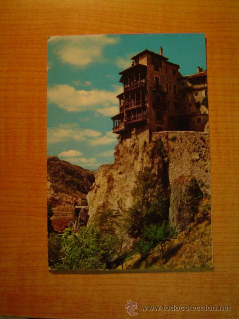 Postales: POSTAL CUENCA CASAS COLGADAS  SIN CIRCULAR - Foto 1