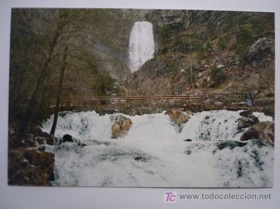 Postales: LOS CHORROS - NACIMIENTO DEL RIO MUNDO - RIOPAR (ALBACETE).
