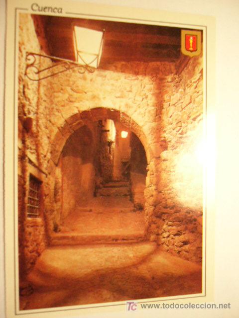 Postales: CUENCA. N&ordm; 35. ESCUDO DE ORO - Foto 1