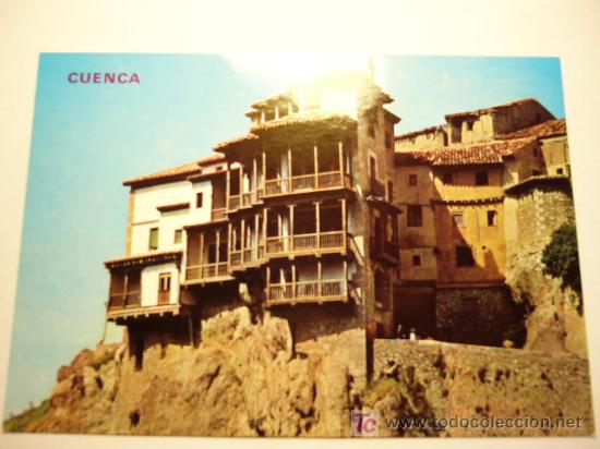Postales: CUENCA. N&ordm; 587. ED. PARIS - Foto 1