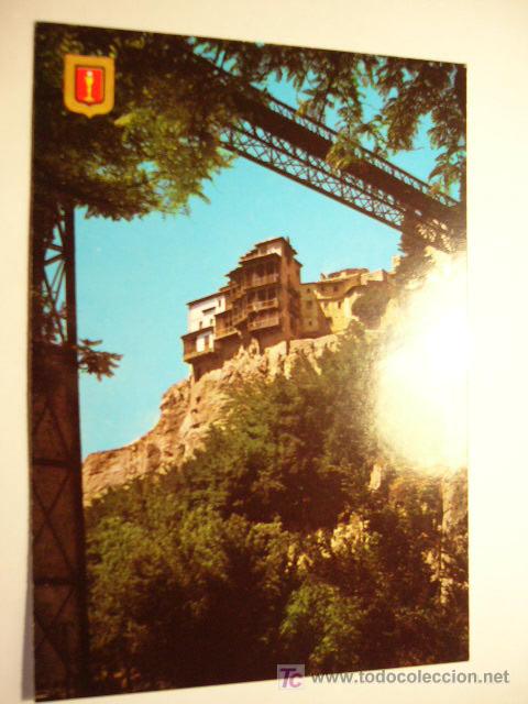 Postales: CUENCA. N&ordm; 17. ESCUDO DE ORO - Foto 1