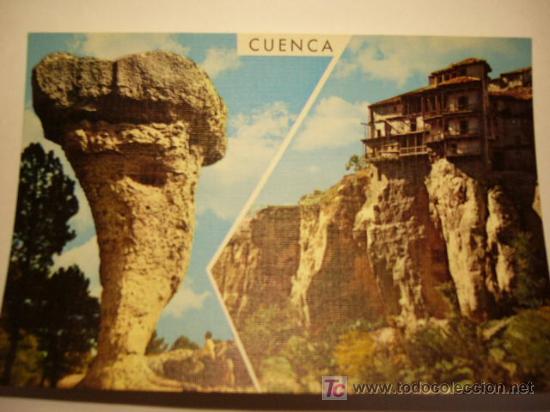 Postales: CUENCA. N&ordm; 9. ESC. EVANGELIO - Foto 1