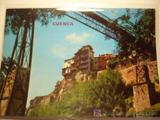 Postales: CUENCA. N&ordm; 776. ED. PARIS - Foto 1