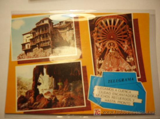 Postales: CUENCA. N&ordm; 881. ED. PARIS - Foto 1