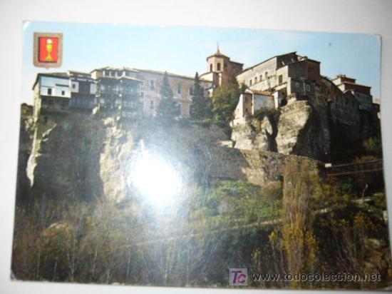 Postales: CUENCA. N&ordm; 11. ESCUDO DE ORO - Foto 1