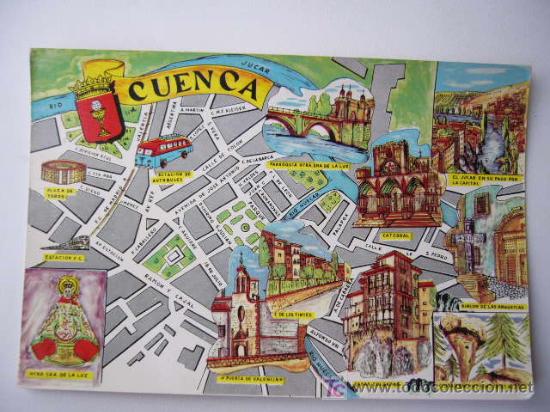 Postales: CUENCA - Foto 1