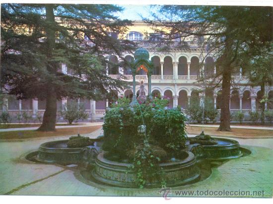 Postais: TARJETA POSTAL CASA COLEGIO DE LAS RR. MM. ADORATRICES PATIO GENERAL GUADALAJARA