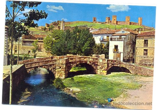 Postais: TARJETA POSTAL DE MOLINA DE ARAGON PUENTE ROMANO GUADALAJARA