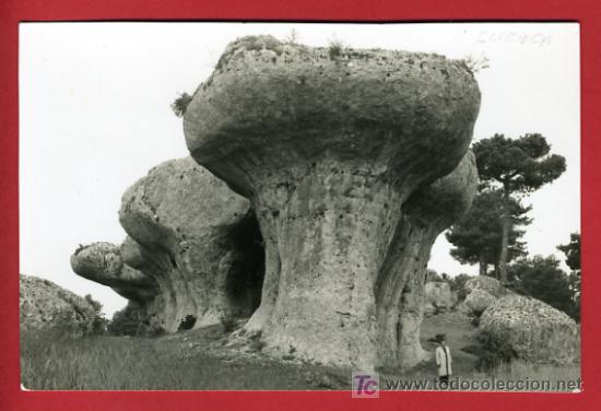 Postales: CUENCA, LA CIUDAD ENCANTADA, LAS SETAS, P37443 - Foto 1