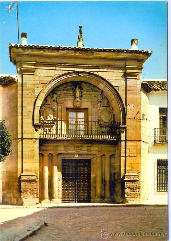 Postales: TARJETA POSTAL DE VILLANUEVA DE LOS INFANTES CASA DEL ARCO CIUDAD REAL