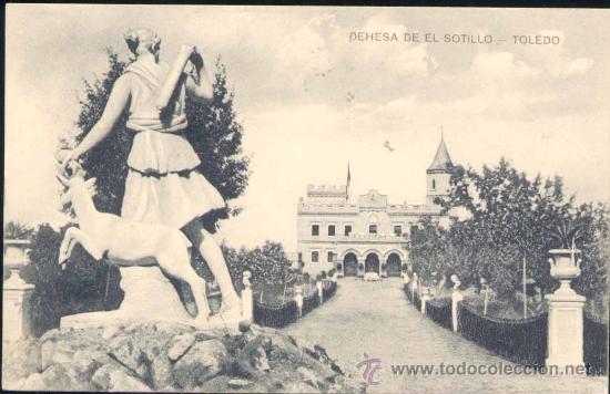 Postales: DEHESA DE EL SOTILLO.-TOLEDO - Foto 1