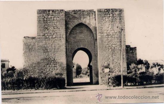 Postales: CIUDAD REAL.-PUERTA DE TOLEDO - Foto 1