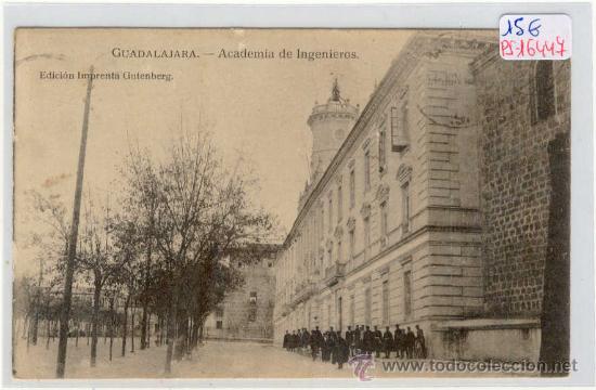 Postales: (PS-16447)POSTAL DE GUADALAJARA-ACADEMIA DE INGENIEROS