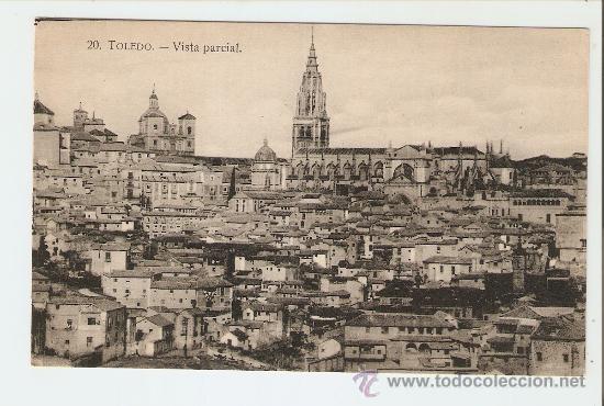Postais: Toledo - Vista Parcial