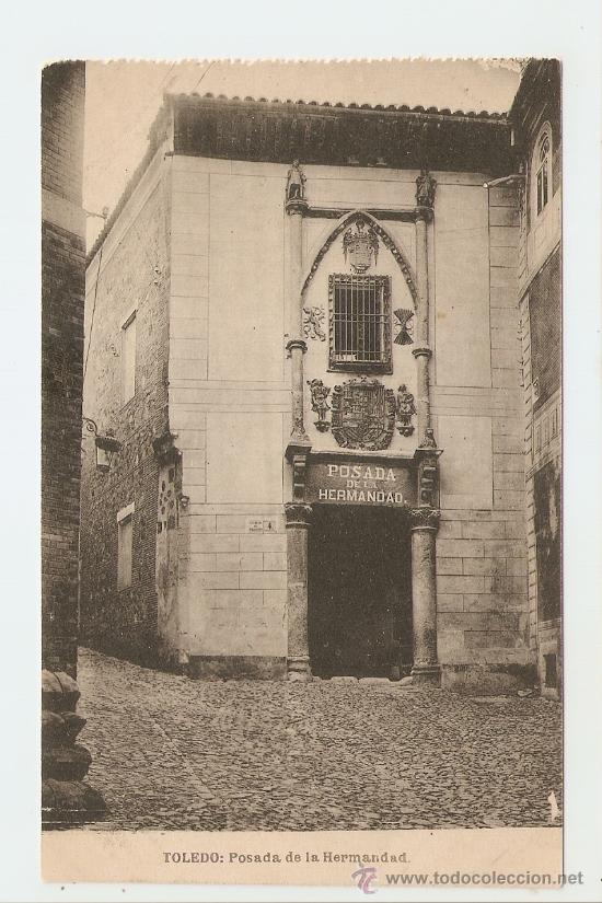 Postais: Toledo - posada de la Hermandad