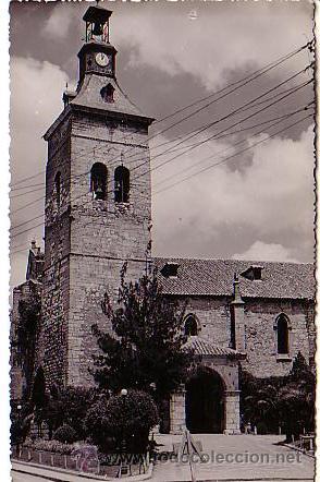 Postales: CIUDAD REAL.- TEMPLO PARROQUIAL DE SAN PEDRO