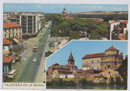Postais: TARJETA POSTAL DE TALAVERA DE LA REINA BELLEZAS DE LA CIUDAD TOLEDO
