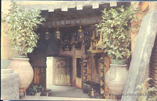 Postales: TOLEDO.-PASADIZO DE BALAGUER