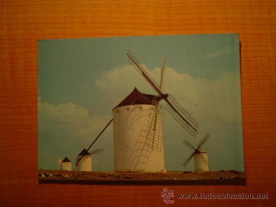 Postais: POSTAL MILINOS MANCHEGOS  SIN CIRCULAR